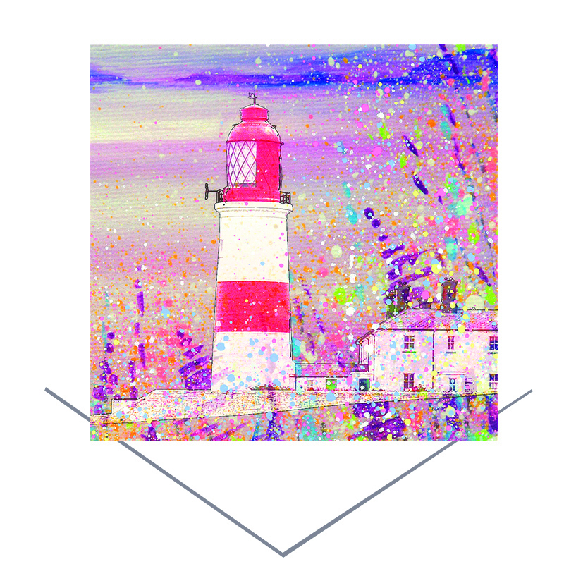 Souter Lighthouse Greeting Card